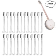 JPTOS ​24pcs ​Banjo Hook Set, ​Instrument Stand Hooks​ Replacement Hooks​ ​Banjo Hooks​, Convenient 