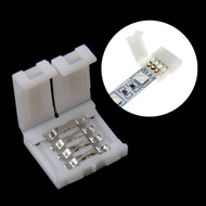 Rgb led connector clamp 5050 3528