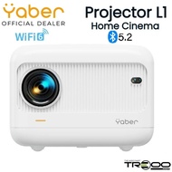 Yaber Projector L1 1080P LED Home Projector with WiFi & Bluetooth