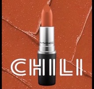 （全新） MAC Chili 唇膏 口紅 Lipstick