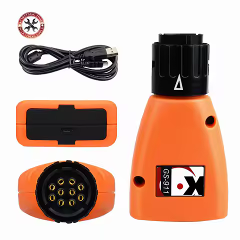 Overseas Newest GS-911 V1006.3 Emergency Diagnostic Tool For B-M-W Motorcycles GS911 Motorcycles Rea