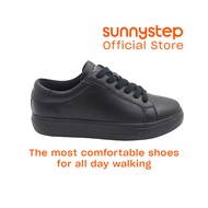 Sunnystep - Elevate Sneaker - Full Black - Most Comfortable Walking Shoes