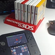 Nintendo 3DS Game Case Holder