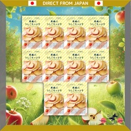 【Oyatsu TIMES】 Aomori Apple Chips 18g x 10 bags