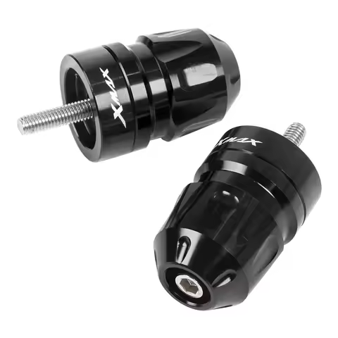 Motorcycle Handlebar Handle Bar Grips End Cap Plug Slider Weight Balance Block Accessories For Yamah