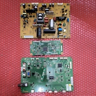 TOSHIBA LED TV 58L2300VM POWER BOARD MAIN BOARD TCON BOARD