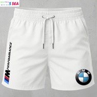 New Mesh Short Fashion BMW Shorts Men Women Mesh Shorts