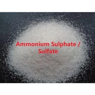 Ammonium Sulphate / Ammonia Sulfate 硫酸铵 Fertilizer / Baja (Repack 100g)