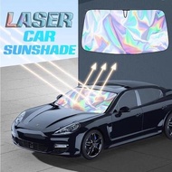 Proton Axia Alza Honda Sunshade Car Sun Blocker Fits Front Foldable Sedans SUV Perodua