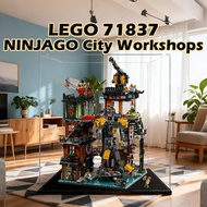 LEGO 71837 Ninjago City Workshop Full Transparent Acrylic Storage Box Display Rack Gundam Figure Col