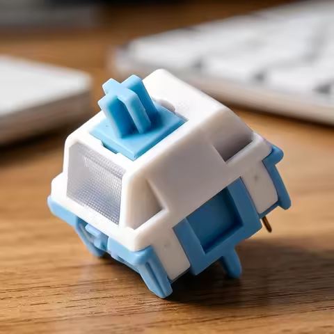 XLLAB x HMX Cloud V2 Switches Linear Clacky Switch Mechanical Keyboard HMX Switches Factory Lubed Ne