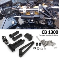 Motorcycle Steering Damper Stabilizer Mount Bracket Mount Kit For Honda CB1300 CB 1300 2003-2011 cb1