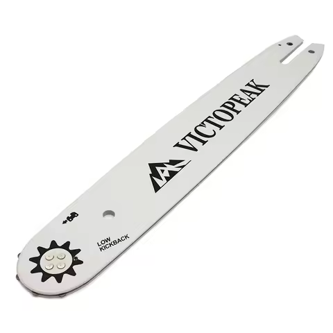14'' 3/8LP 0.050" 50DL Guide Bar for Gasoline Chainsaw MS170 MS180