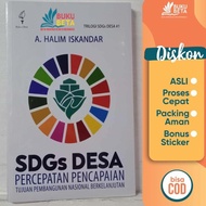 SDGs Desa Percepatan Pencapaian - Halim Iskandar
