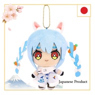 【Direct from Japan】Hololive Usada Pekora Friends to Go Official Plush Mascot Ball Chain【Shop Fujicha