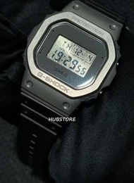 HUBSTORE CASIO 卡西歐 Casioak G-SHOCK DW DW5600 DW5600SK DW-5600 DW-5600SK DW-5600SK-1 黑銀色 防水 有現貨