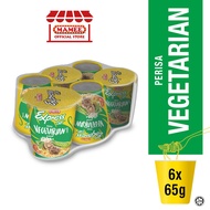 Mamee Express Cup Noodles Vegetarian 6*65g