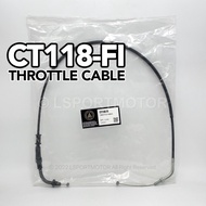 MODENAS CT118 FI THROTTLE CABLE CT118FI CT118EFI
