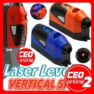 CEO 2 🇲🇾 Mini Vertical Spirit Level Tool Laser Level LASER STRAIGHT THE Laser Guided Level Line Meas