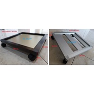 Aluminium Gas Cylinder 4 Wheel roller/ Gas Tank Roller / Multipurpose  4 Wheel Trolley