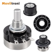 1PCS RV24YN20S Potentiometer 1K 2K 5K 10K100K 500K Carbon Film Potentiometers A03 Knob Dial