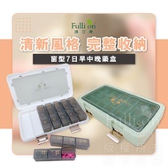 7 Days Pill Box 1 Week Portable Storage Small Medicine Packing Vitamin Fish Oil Health Products