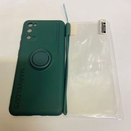 包郵 全新 Samsung 三星 S20 軟膠手機殼 包鏡頭 送 mon 貼