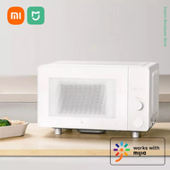 XIAOMI MIJIA Microwave Oven 20L Uniform Heating Food Thawing Pizza Ovens Bake Stove Grill APP Remote Control Kitchen Appliances