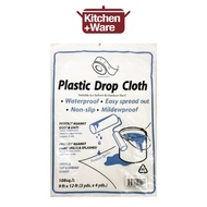 SLM Plastic Drop Cloth / Plastic sheet / Drop Cloth For Painting