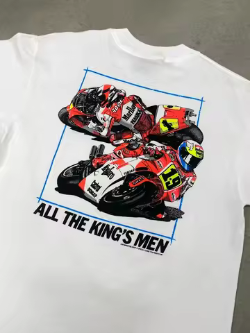 2025 New WHO CARE vintage Encyclopedia JDM1991 Yamaha Marlboro short sleeve T-shirt American vintage