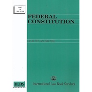 Federal Constitution (As ast 20th January 2026)