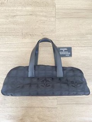 Chanel 黑冰格日本大熱Boston 袋
