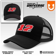 TRUCKER RACING MOTOGP MAVERICK VINALES 12 RACING CAP V.1