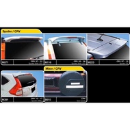 Honda crv Rear boot roof spoiler Tyre tyres tire tayar cover 1997 1998 1999 2000 2005 2012 2014 2016