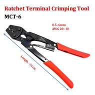 Ratchet Terminal Crimping Tool MCT-6 Striping & Crimping Tool Made In Taiwan