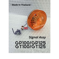 (1PC) Signal Lamp Suzuki GP100 / GP125 / GT100 / GT125 Rear Front Winker / Lampu Turn Signal Belakan