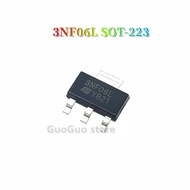 5pcs 3NF06L SOT-223 STN3NF06L SOT223 SMD 4A/60V N-channel MOSFET Transistor New