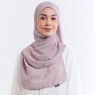 Elzatta Hijab Kerudung Pashmina Bahan Ceruti Premium Banyak Warna Seline Ceisya
