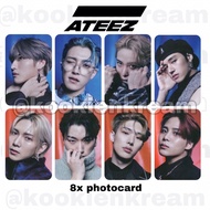FANKIT ATEEZ : PC PACKAGE