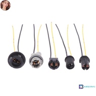EEM 2PCS T10 T13 T15 Soft Bulb Holder Adapters Cable LED Bulb Connector Socket Wedge Base Light Bulb