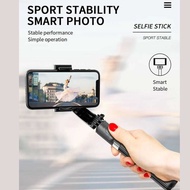L08 Gimbal Tripod Selfie Stick Bluetooth Handheld Stabilizer Mobile Phone Holder Adjustable For