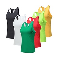 Áo Thun Ba Lỗ Thể Thao Nữ Khoét Vai Trần Quyến Rũ