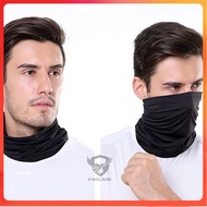 Magic Scarf Headscarf Rambut Kepala Outdoor RIder 4 Colors In Black 头巾