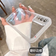 For Vivo V2026 V2029 V2027 V2032 1901 1902 1904 With Protect Lens film Crystal Clear Phone Case