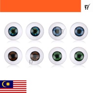 MC- Doll Eyeball Kids DIY Puppet Making Fake Eyes Toy Eyes 24/22/20mm Animal Toy Doll Safety Eyes