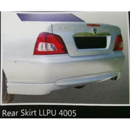 Waja PU4005 Rear Skirt PU Without Paint