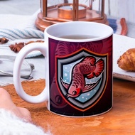 Arwana Mascot Logo Mug