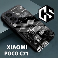 Glossy Softcase poco C71 4G /case poco c71 /casing poco c71 /glitter