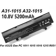 A31-1015 A32-1015 10.8V 5200mAh Laptop Battery For ASUS Eee PC 1011 1011B 1015 1015BX 1015P 1015T 10