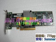 原裝LSI MR SAS 9260-4i SATA3 4T SSD SASSATA RAID卡